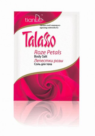 Talasso "Rózsalevelek" fürdősó